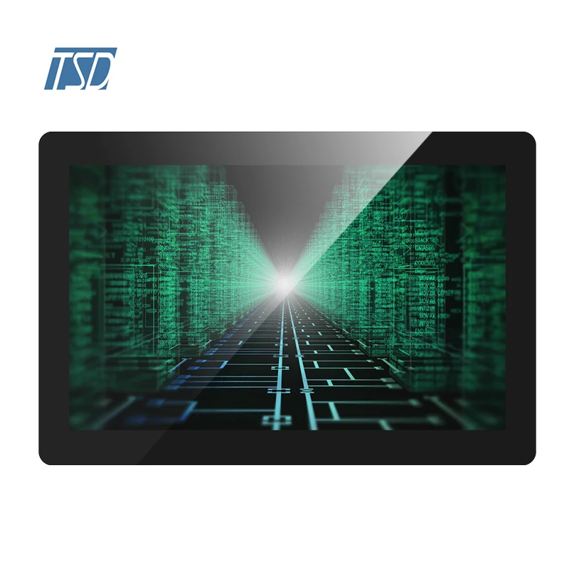 10.1' 10.1 Inch HD MI I2C Interface 1280xRGBx800 Resolution IPS LCD Capacitive Touch Screen