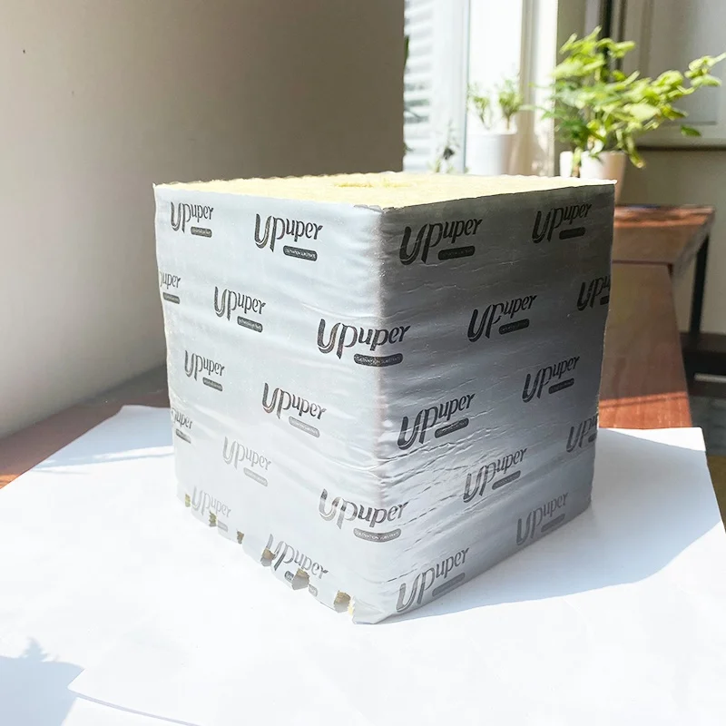 UPuper manufacturer herb growing greenhouse hydroponic cultivation rock wool growing bag