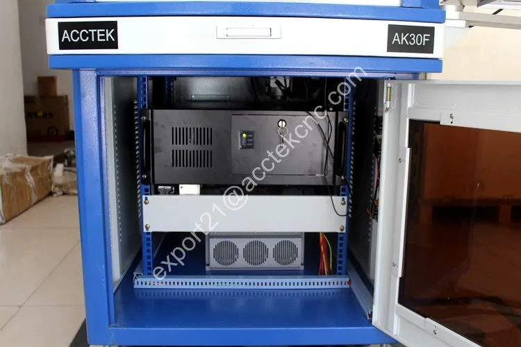 Desktop Portable UV Fiber Laser Marking Machines Metal Engraving Machines with Raycus Max JPT Laser Source Automatic