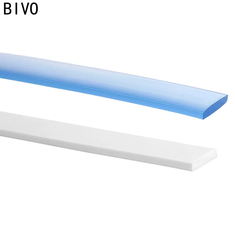 Heat-resistant Clear Silicone Rubber Seal Strip For Advertising Light Box