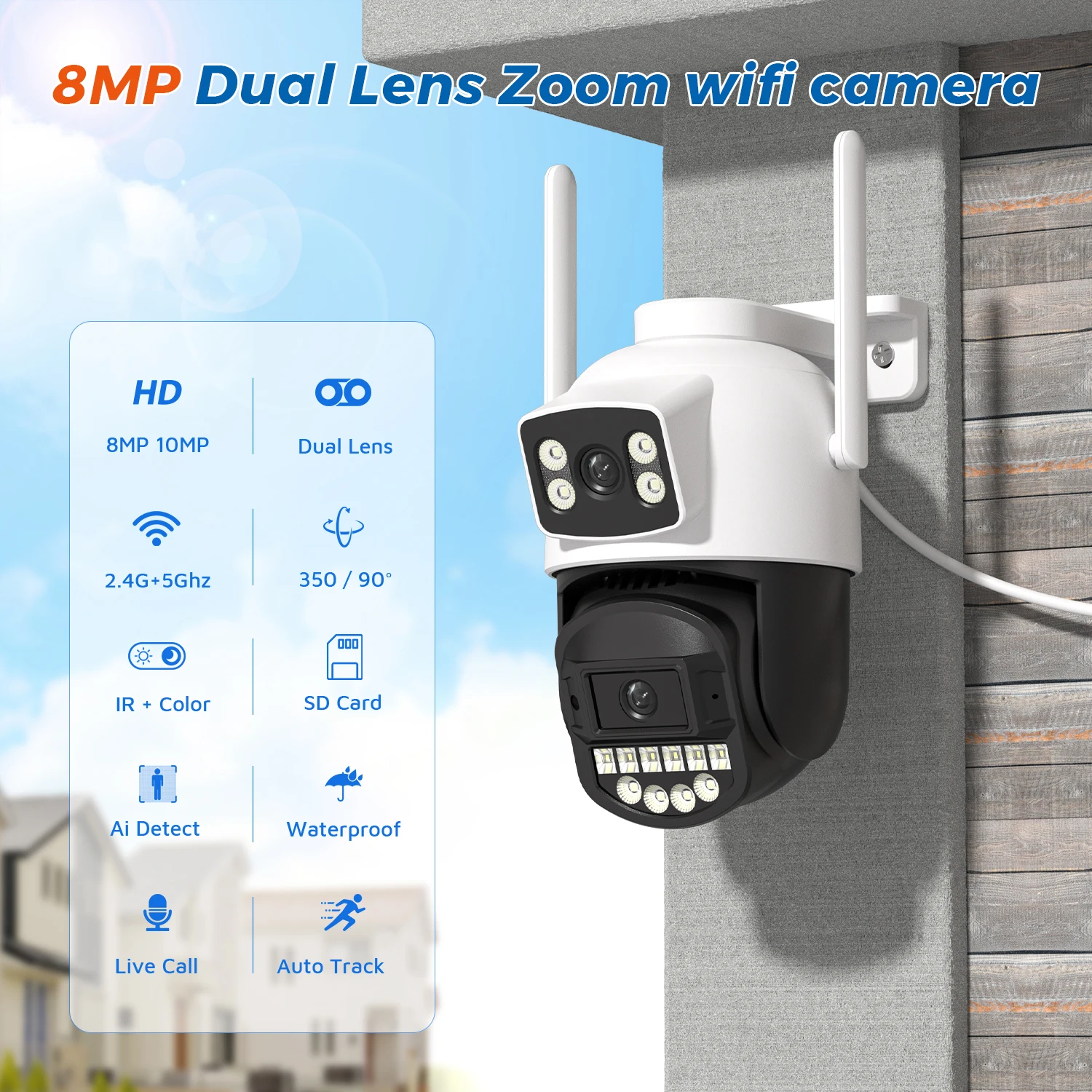 BESDER O-Kam pro A20B  Wifi PTZ CCTV Camera