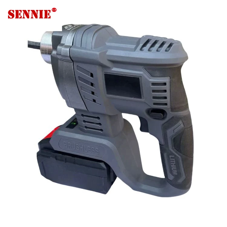 SENNIE Wholesale 0-3500rpm No-load Speed Electric Concrete 98V Adaptable Club Head Cordless Brushless Motor Lithium Vibrator