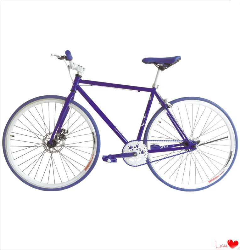 good quality good price factory make single speed 24inch mini  fixie road bike