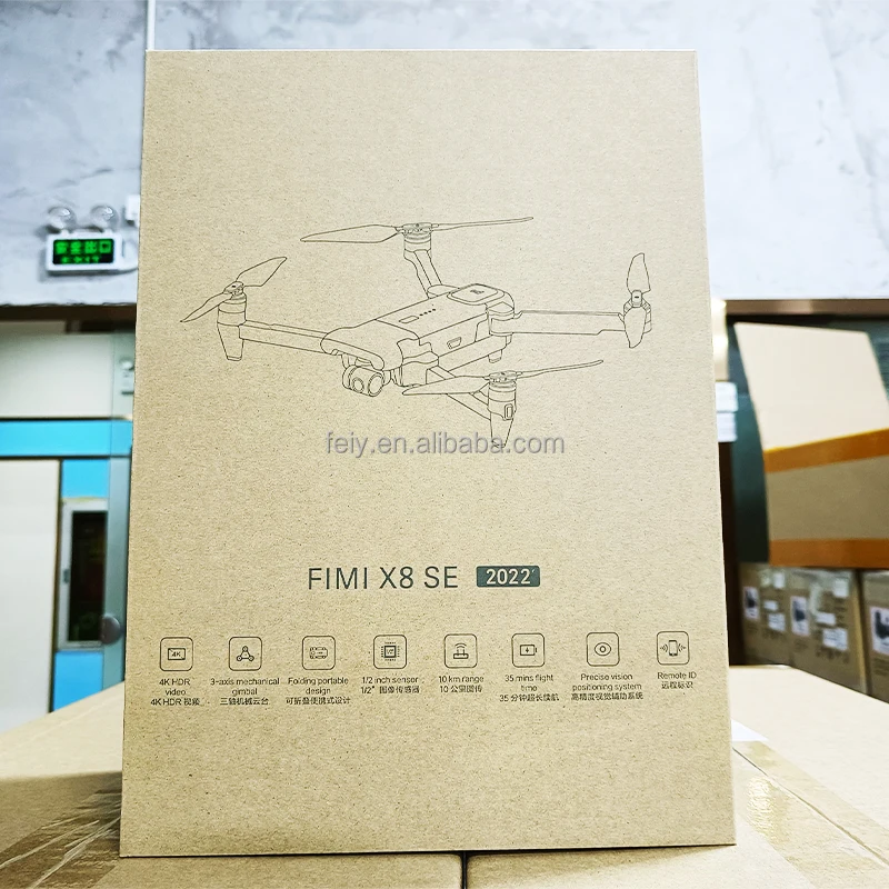 Fimi X8SE 2022 V2 Combo Megaphone Loudspeaker Release And Drop Dropper Fimi X8SE 2022 V.2 Drone Fimi X8 SE 2022 V2