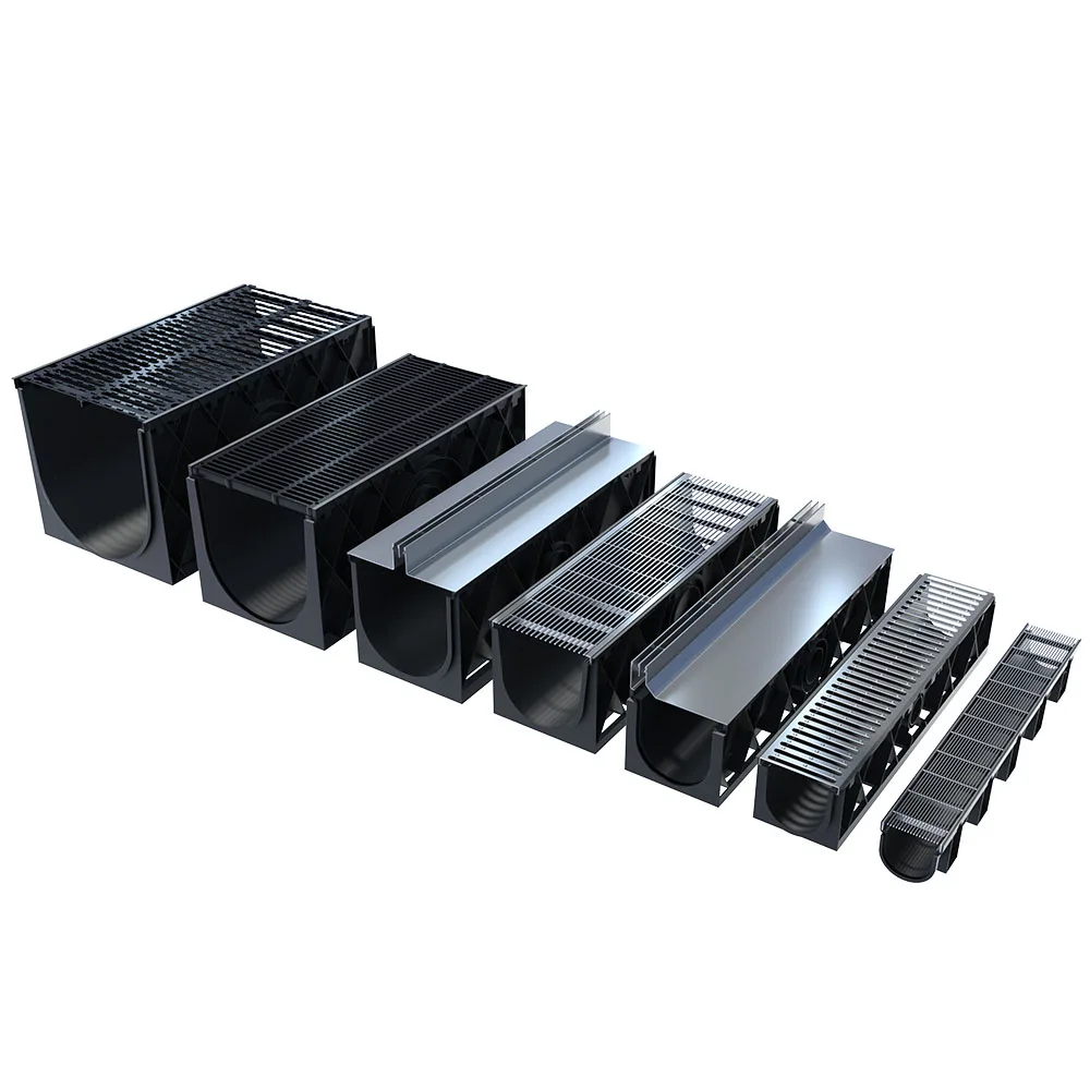 Slot Drain Channel Heelsafe 304 Stainless Steel Drainage Cover Grating Cover Drain System Channel Drainag