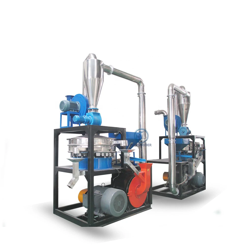 High-Speed Plastic PP/PE/ABS/PVC/PC Milling pulverizer Machine