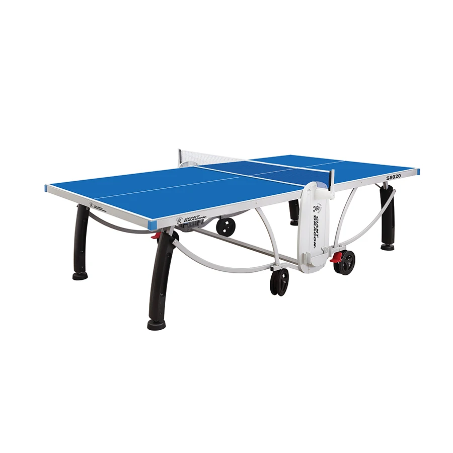 2023china 4mm wooden professionaltrainning table tennis table Suitable for indoor and outdoor.