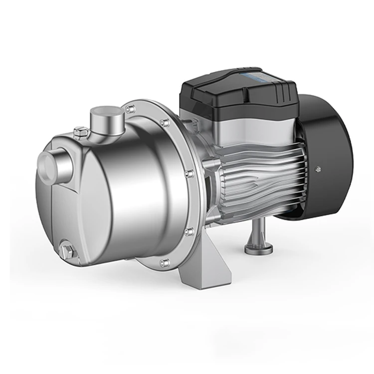 Qiwo bomba tipo jet JET550 4m3/h 0.75hp self priming housing impeller water pump high pressure shallow well jet pump