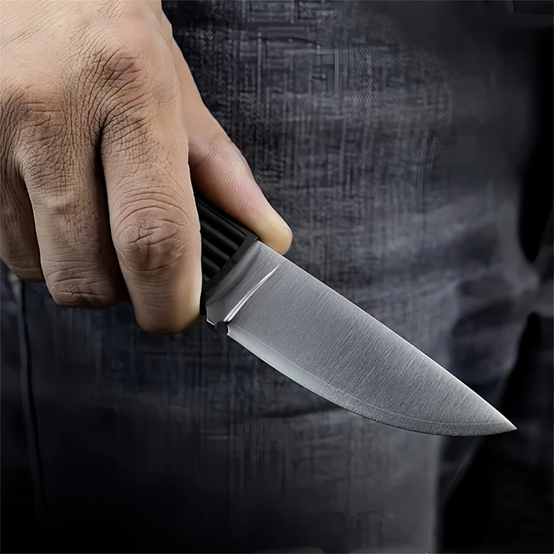 Hunting Knife Outdoor Knife Damascus Combat Outdoor Knife