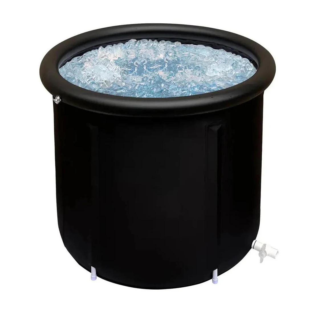 Customized Logo Durable PVC Inflatable Ice Bath Tub For Adults Athletes Portable Recovery Ice Water Bath inflatable ice bath