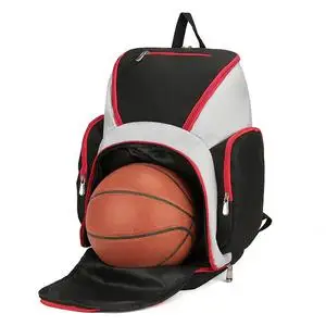 Customized Large Capacity Basketball Backpack Bag Volleyball Football Soccer Sports Gym Bag