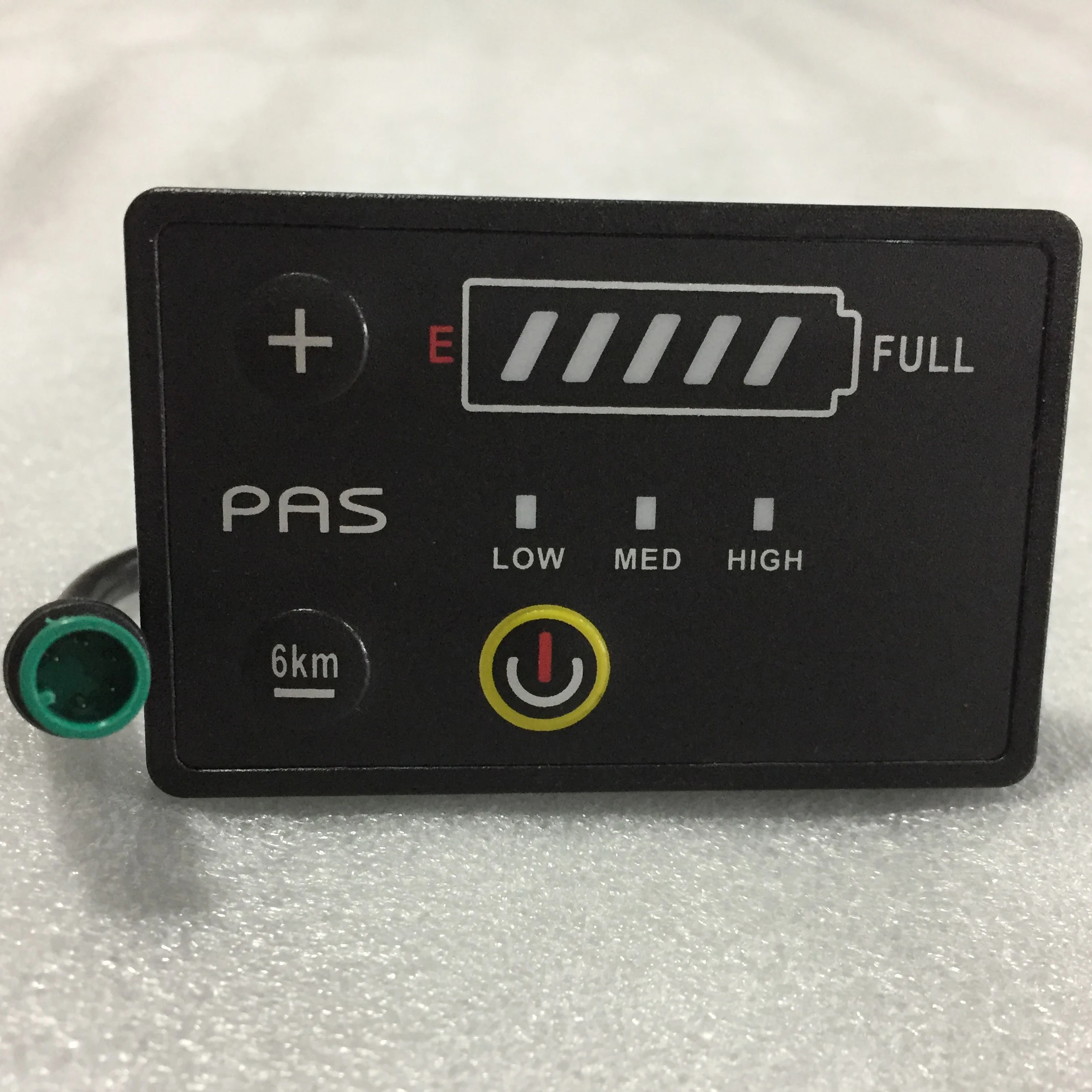 Large screen  APT350U Battery Button Control Sensitive 24/36 Electric Bicycle Kit Ebike LCD Display for Electric Bike