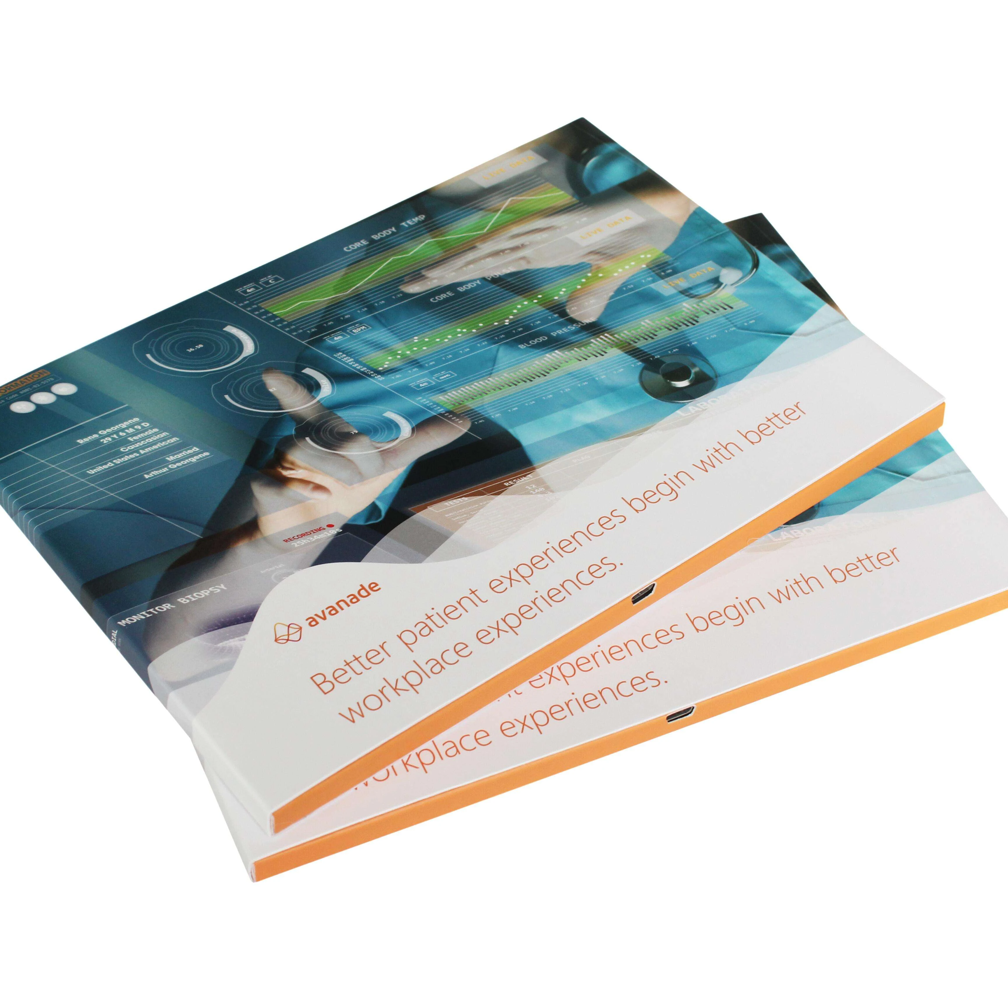 Promotion Gift Digital Player Wedding Birthday Party Invitation advertising Video Card