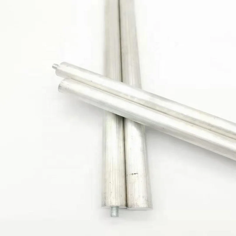 AZ31 extruded magnesium alloy anode rod for water heater
