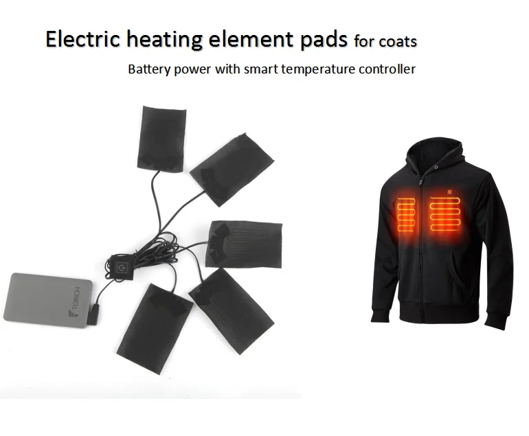 10 years more professional in making heated products with Carbon Fiber Heating Elements for heated clothes