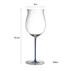 High quality  wine glasses glass cup drinking glass for hotel restaurant