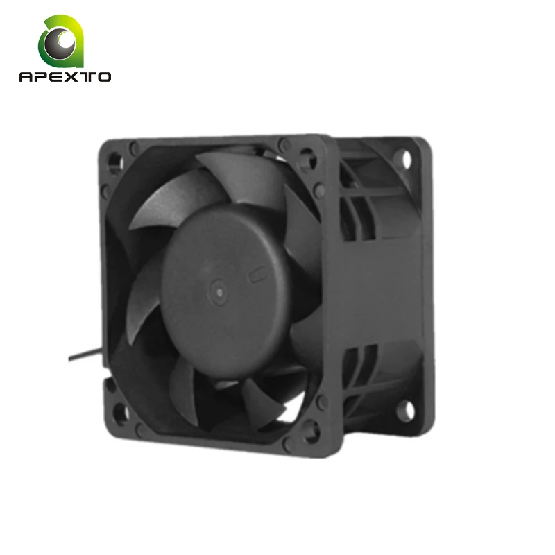 
 Лидер продаж, высокоскоростной вентилятор Apexto для майнинга биткоинов, машина Antminer A3, кулеры 120*120*38 мм  