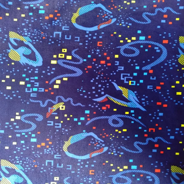 2023 Polyester Upholstery Printed Fabric For Bus Seat Cover