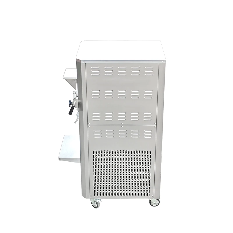 Large cooling cylinder Italian gelato hard serve ice cream machine ice cream machine hard