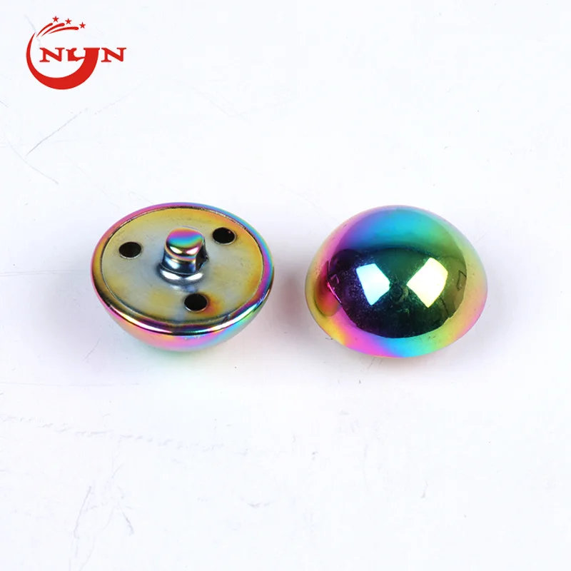 Hot Sale Brass Sewing Buttons Royal Bee Uniform Button Embossed Shank Buttons With Logos