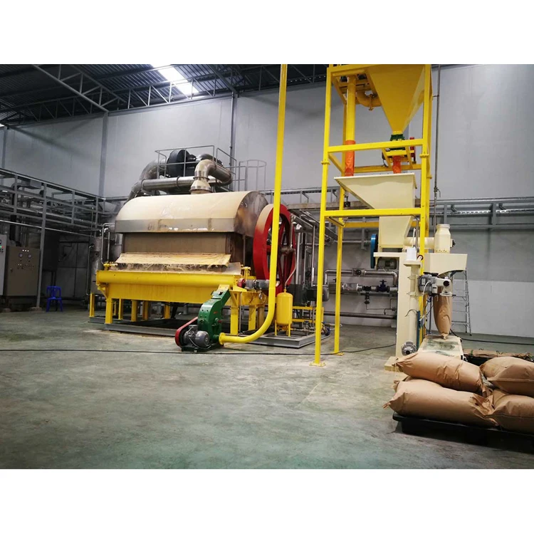  Plants Factory Beer Yeast Rotary Drum Dryer Drying