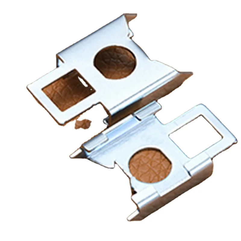 High Quality Custom Metal Sheet Stamping & Fabrication Hot Selling ISO 9001 Certified Factory Metal Bending Parts Tool Parts