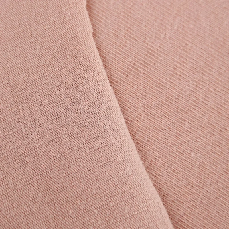  High quality 30s cotton recycled polyester spandex knit single jersey fabric for