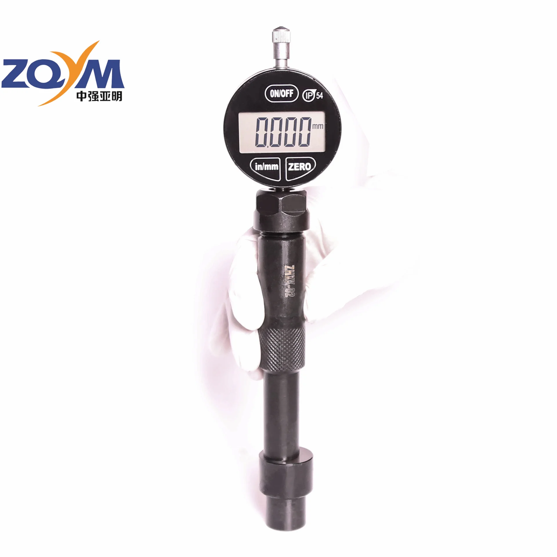 ZQYM Fine steel zero block dial indicator measuring base zero ruler diameter 21.6mm precision oil pump tool