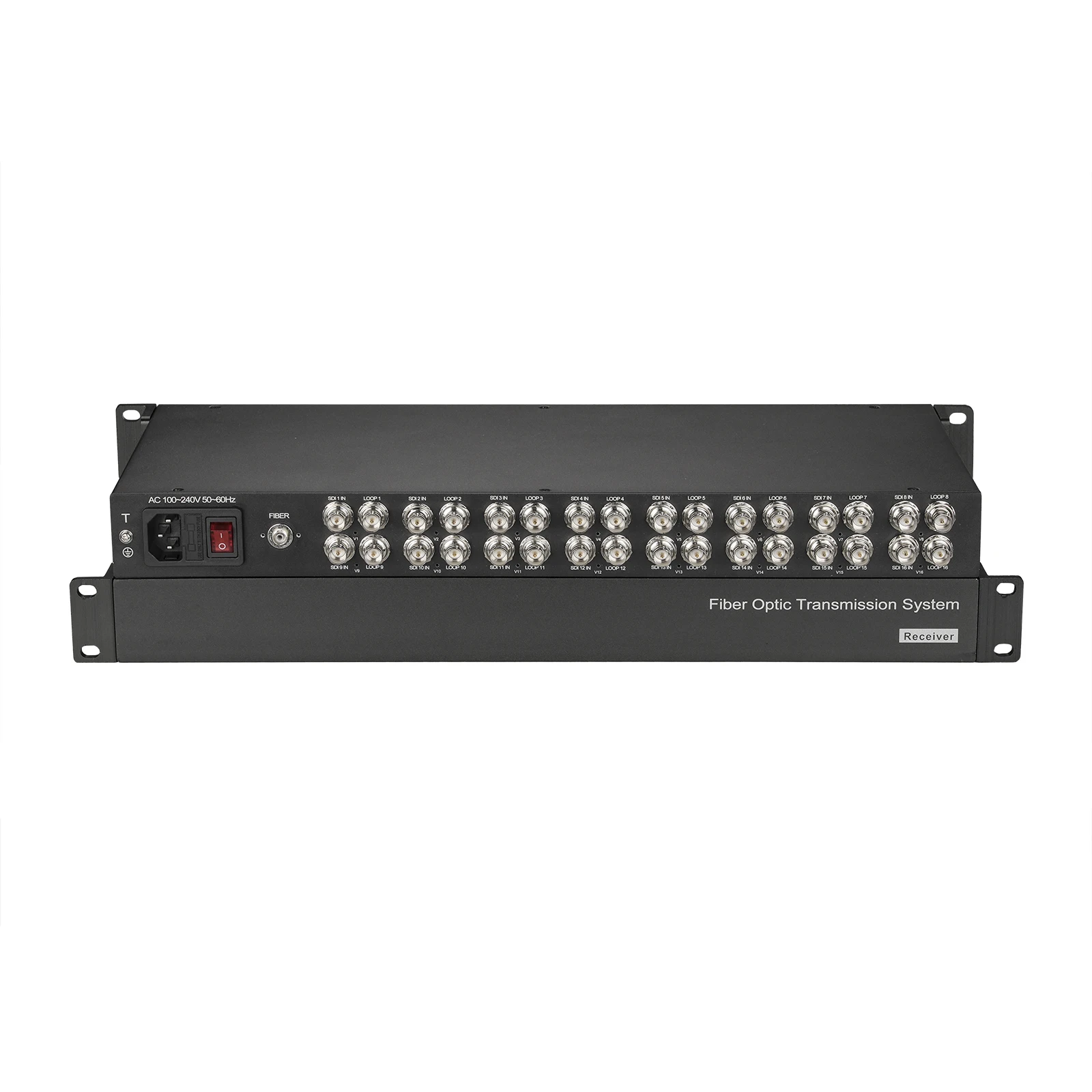 3G SDI HD SDI Fiber Optic Extender Converter Fiber Video Transmitter and receiver 20km SDI to Fiber Converter