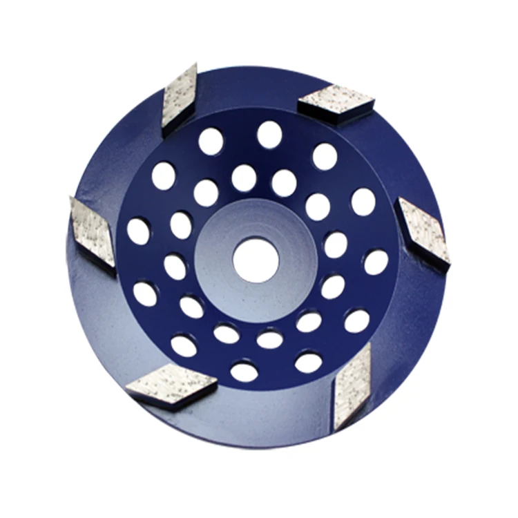 Pcd Cup Abrasive Diamond Rhonbus Grinding Wheel