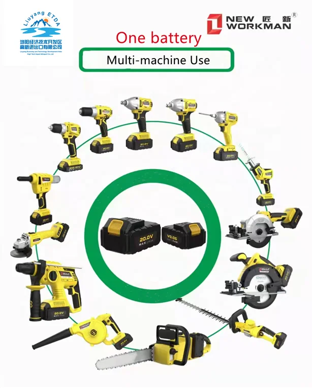 Cheap Lithium Battery Rechargeable power tools kit electric drill hand tools  brushless Motor Cordless drill