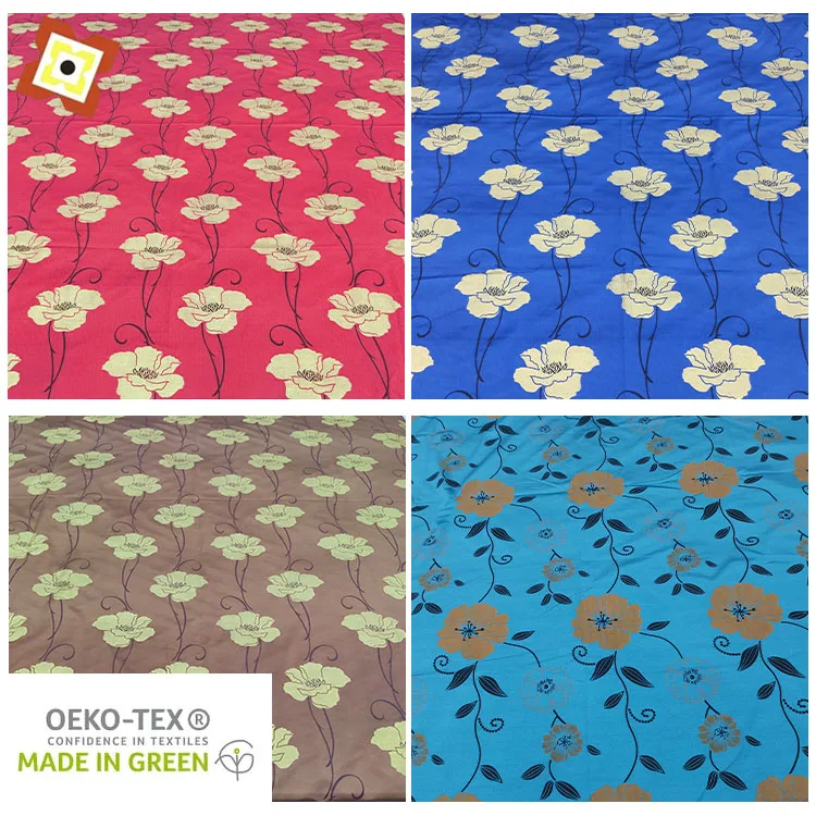 100% Polyester Fabric Fashion Mattress Fabric Factory Quilted Knit Mattress Protector Fabric Polyester for Mattress