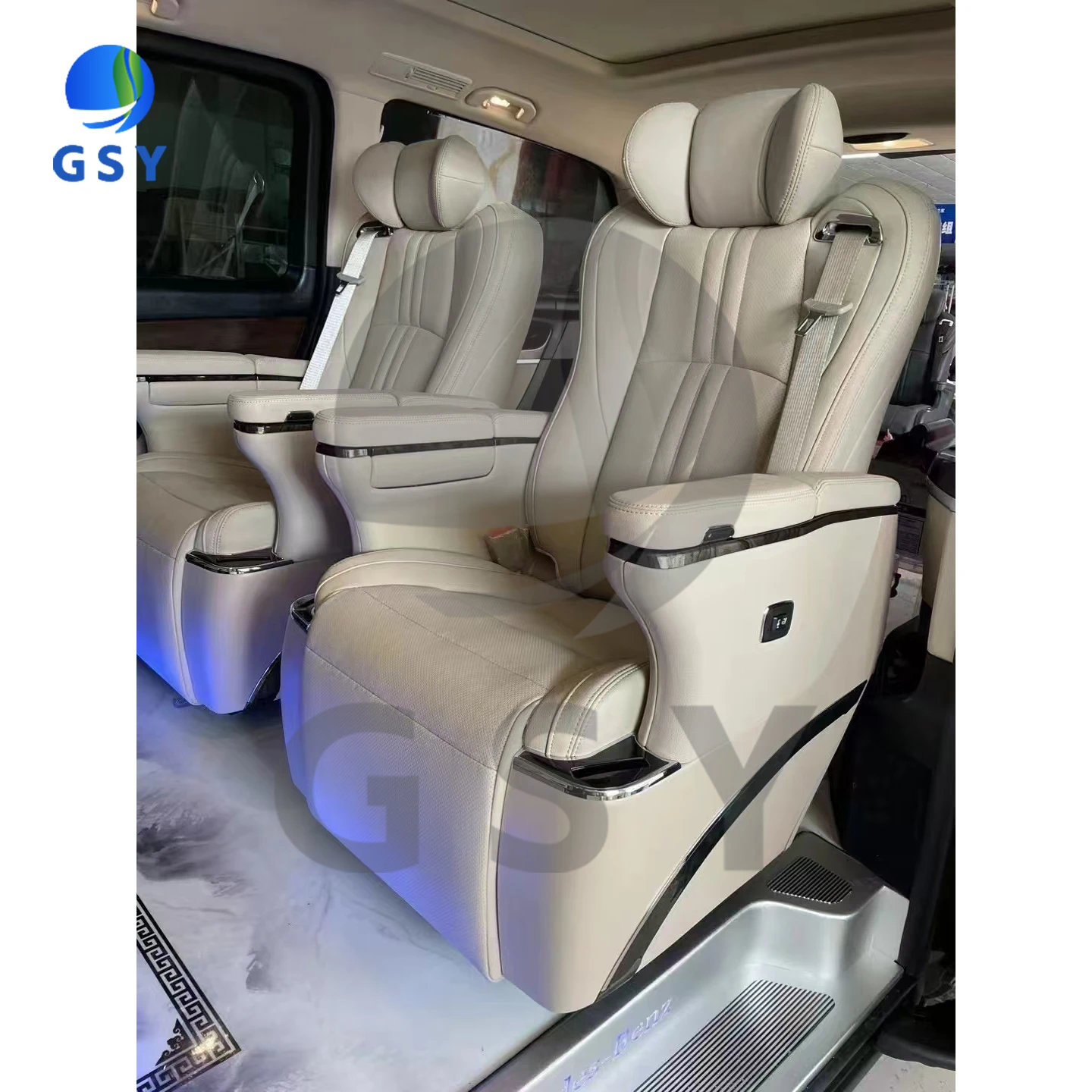 Складной стол в стиле Alphard роскошные Автомобильные сиденья для Mercedes Benz vto w447 v класс v220 250 mpv van hyundai staria