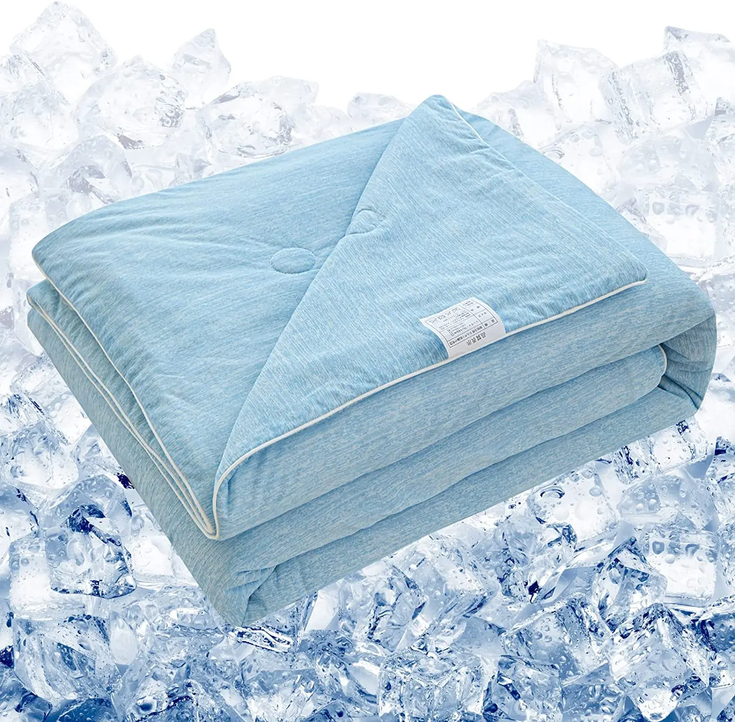 Охлаждающие одеяла для горячего сна летнее одеяло тонкое легкое дышащее мягкое двухстороннее охлаждающее одеяло