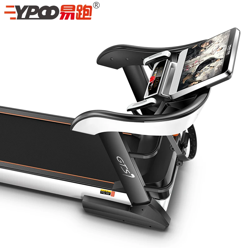  YPOO 3.0HP беговая дорожка с электродвигателем переменного тока полукоммерческая 150 кг