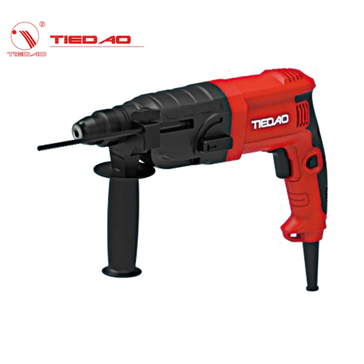 TIEDAO Professional factory price portable 2 functions Rotary hammer 2001