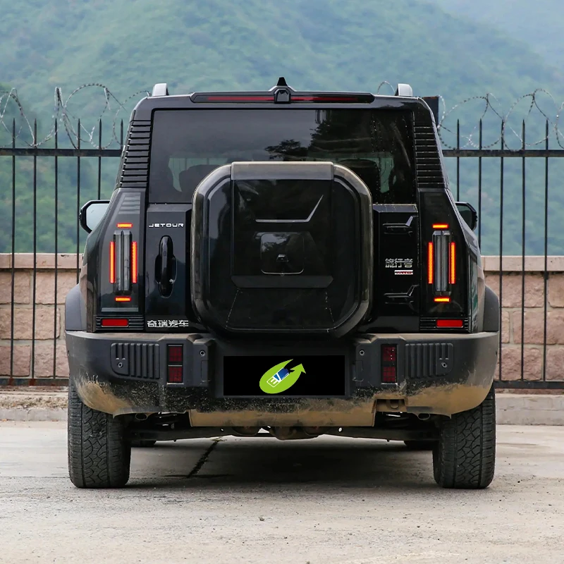 JETOUR Traveler 2023 2.0TD 4WD Crossing PRO+  Petrol Car Used Car Gasoline Vehicles Brand New PET