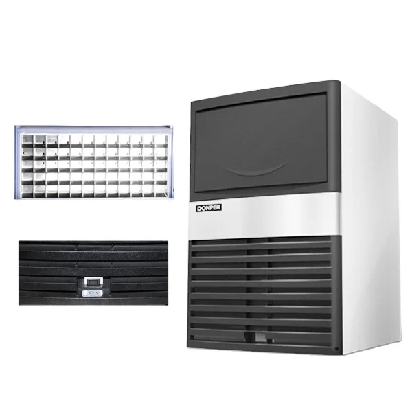 Durable Cool first Cube Ice Maker ZFG60 (60KG/day)