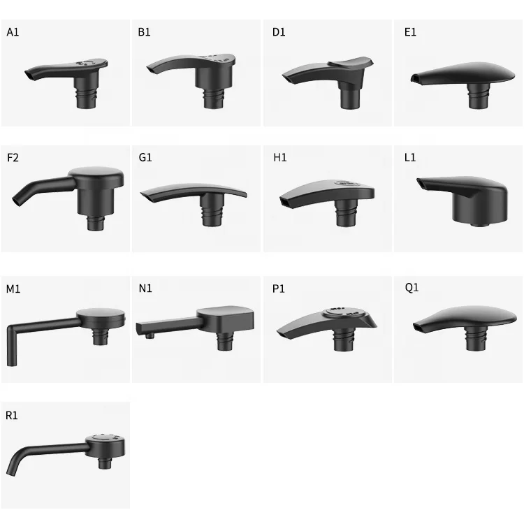 High quality custom screw plastic body wash pump dispenser