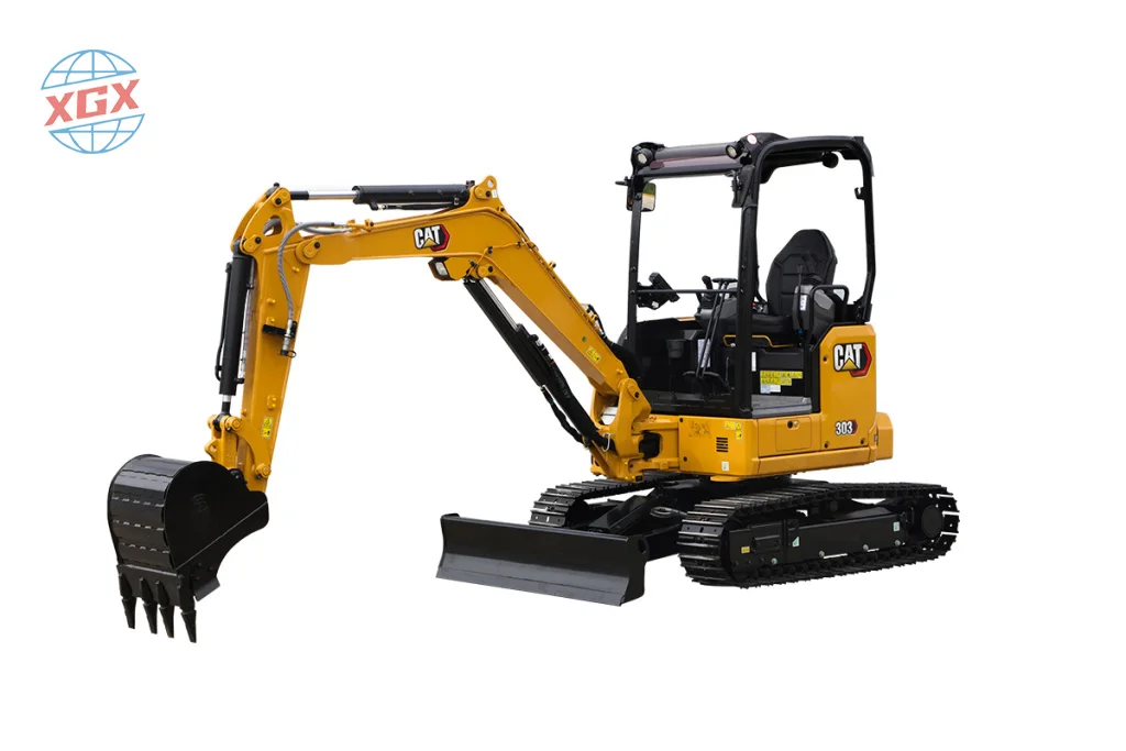 Hot Sale Used Original Caterpillar 303.5ECR Convertible Mini Excavator