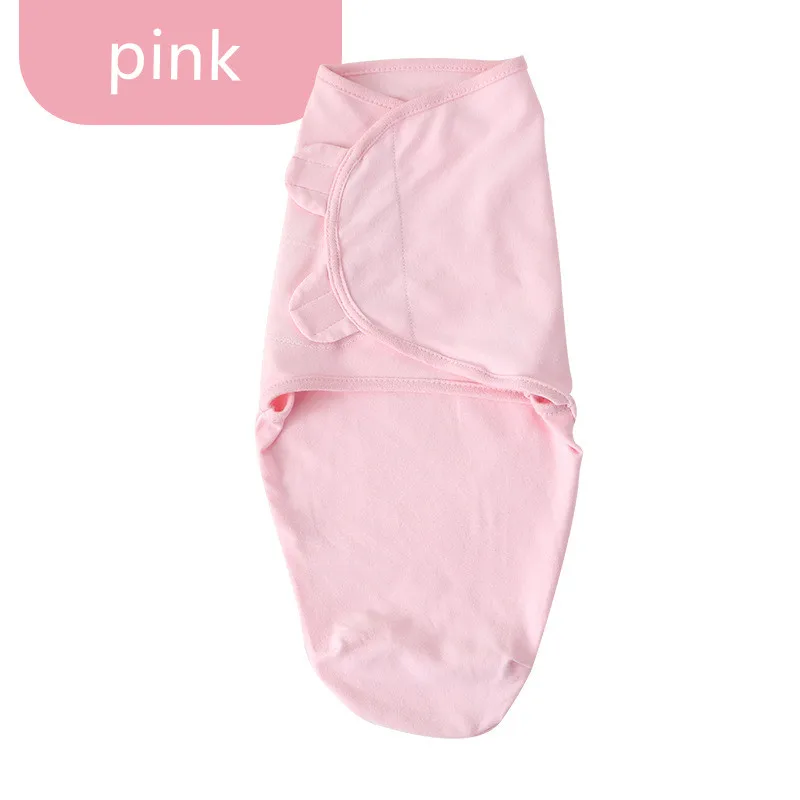 Swaddle Blanket, Adjustable Infant Baby Swaddling Wrap Set of 4, Baby Swaddling Wrap Blankets for Boys and Girls Made in Soft Co