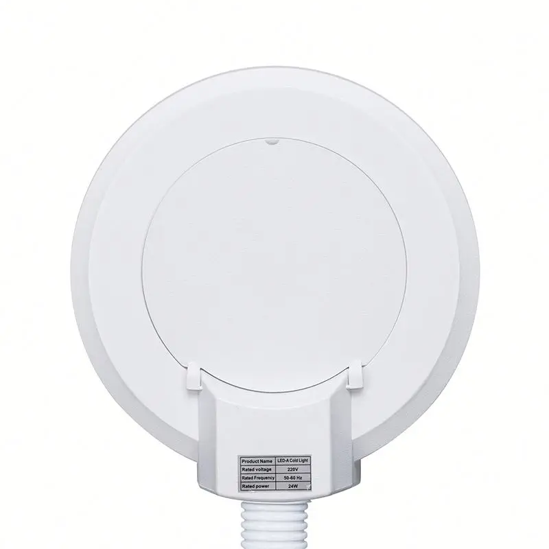 Hairdressing hair beauty Salon standing Illuminated Magnifier led magnifying lamp