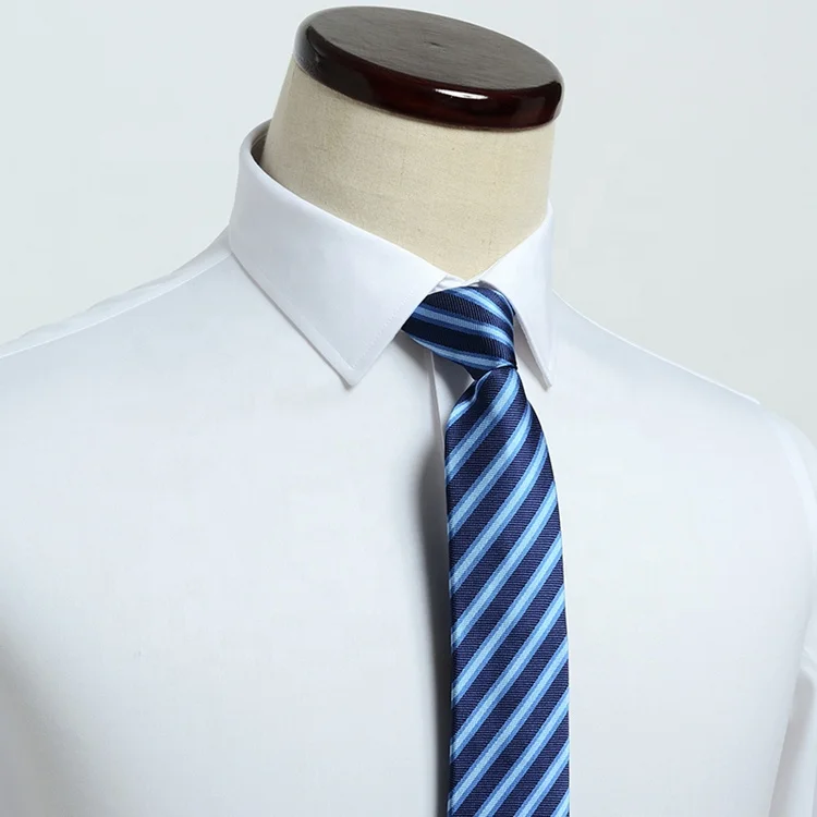 
Factory direct sale mens non iron 100% cotton business formal office tuxedo shirts 