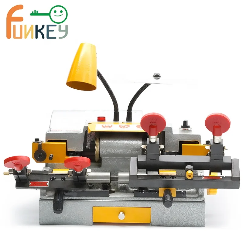 
original Jingzhun 903DGS key cutting machine Duplicating Key 220V 120w auto key duplication machine Locksmith Supplies 
