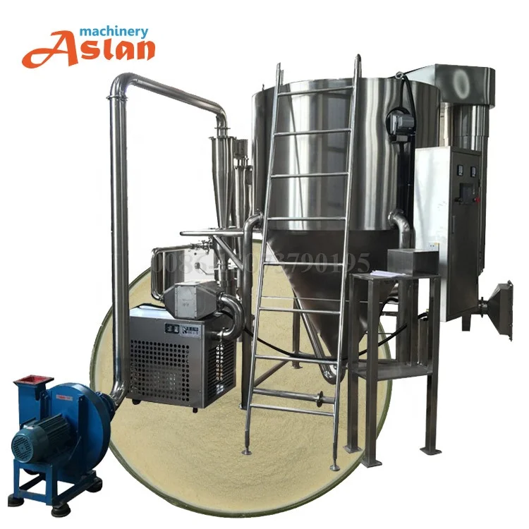 Egg Yolk Powder High-speed Centrifugal Dryer Spray Centrifugal Drying Machine