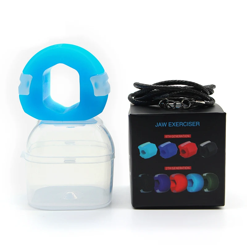 Facial fitness Jawline Exerciser Ball Jaw trainer capable of customizing pounds