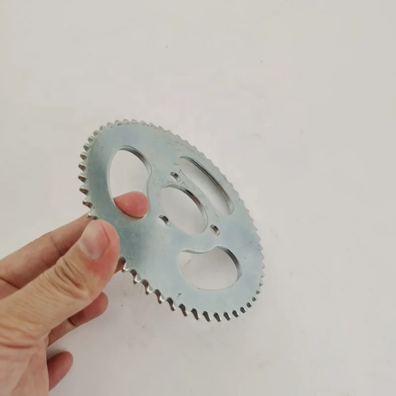 ESUM 25H chain sprocket 55T for mini scooter Pocket Bike dirt Pit Bike 2 stroke engine 49cc