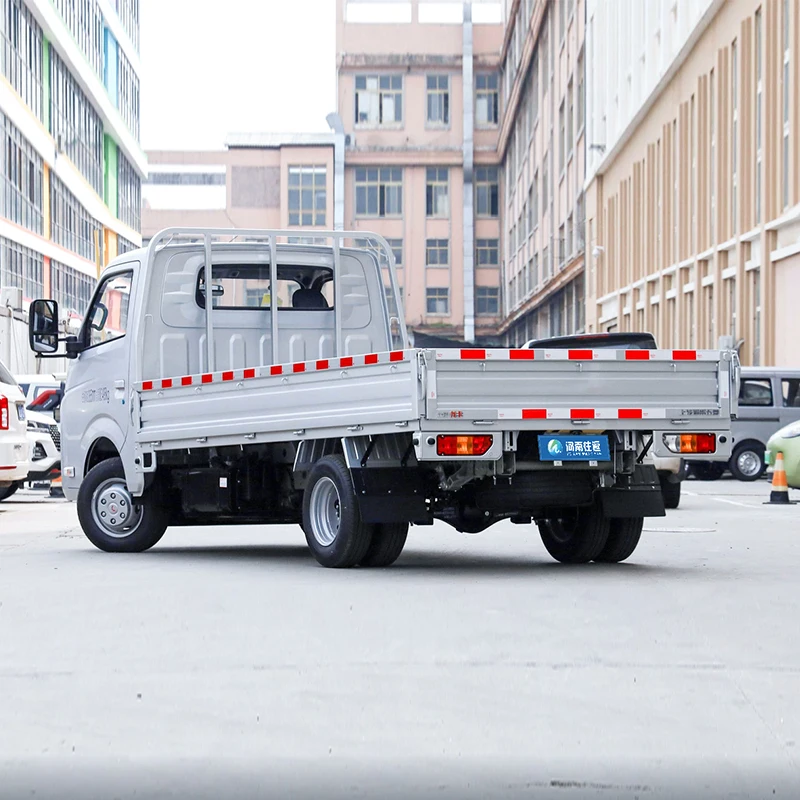 Hot sell Wuling LK Cargo Cars 2.0L Trucks flatbed truck 4 door mini truck for business