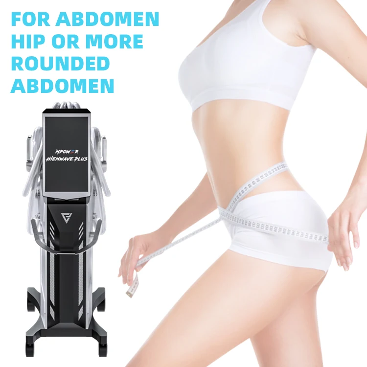 Ems body shaping 4 Handles Teslasculpt HIEMT Muscle Building Fat Burning EMS Body Sculpting Machine