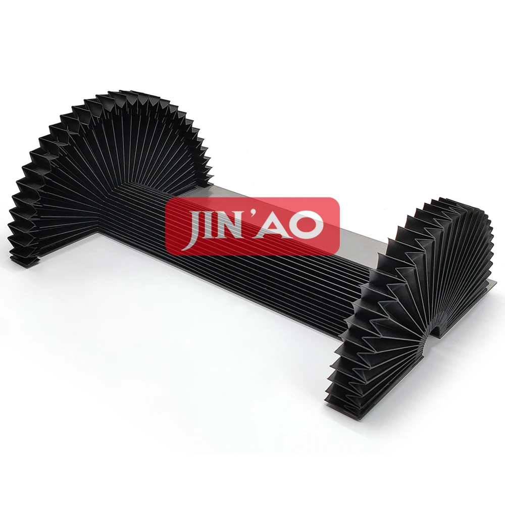 CNC Organ Shield Protective Dust Cover Fabric flexible Accordion Bellow Cover